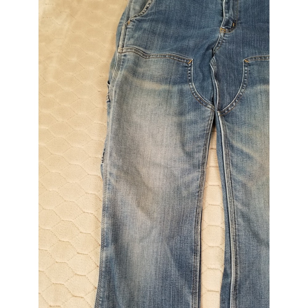 Carhartt Women's 30x26* Rugged Flex Straight Fit Double Front Jeans - Tag 6 Tall - Picture 2 of 14